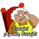 Cadol
¡Coraje!
¡Ayuda, Coraje!