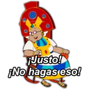 olfoonce
Justo!
¡No hagas eso!