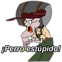@adolfoojose
¡Perro estúpido!