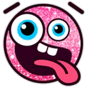 Gold Emoji Pink 27