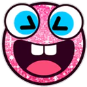 Gold Emoji Pink 20