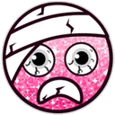 Gold Emoji Pink 28