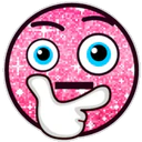 Gold Emoji Pink 3