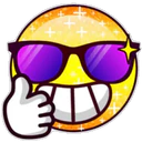 Gold Emoji Yellow 23
