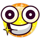 Gold Emoji Yellow 22