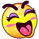 Gold Emoji Yellow 10