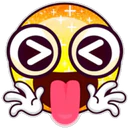 Gold Emoji Yellow 3