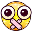Gold Emoji Yellow 13