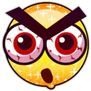 Gold Emoji Yellow 17