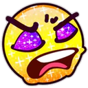 Gold Emoji Yellow 5