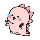 Pink Dino 12