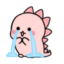 Pink Dino 11