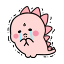 Pink Dino 25