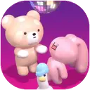 Pink Ven  Hippy Friends (M) 3