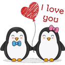 I love
you