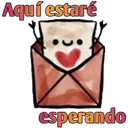 Aquí estaré
esperando