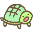 Tortuga Kawaii 1 3