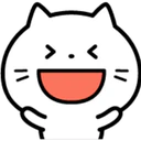 Emoji Of A Cute White Cat 26