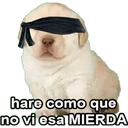hare como que
no vi esa MIERDA