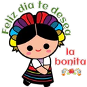 dia te
10
Feliz
desed
la
bonita