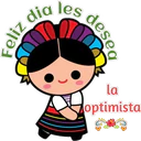 eliz dia les
0.2
desea
la
optimista