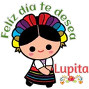 día te
elíz
20
desed
Lupita