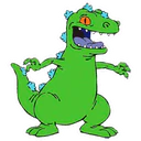 Reptar & Carlitos (Rugrats) 2