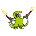 Reptar & Carlitos (Rugrats) 3