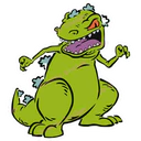 Reptar & Carlitos (Rugrats) 7