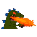 Reptar & Carlitos (Rugrats) 1