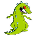 Reptar & Carlitos (Rugrats) 25