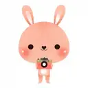 Conejito Kawaii A 12