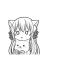 NIÑA GATA 9