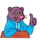 🐈‍⬛Black black panther🐈‍⬛ Mov 9