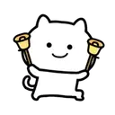 Gato blanco 20