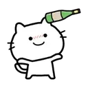 Gato blanco 5
