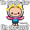 Te puedo dar
Zambrano Sticker
ZambranoSticker
Un abrazo?
