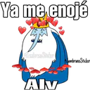 Ya me enojé
Zambrano Sticker
Alv
Zambrano Sticker