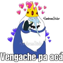 Zambrano Sticke
ZambranoSticker
Vengache pa acá