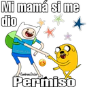 Mi mamá si me
dio
Zambrano Sticker
ZambranoSticker
Permiso