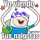 Yo viendo
Zambrano Sticker
Tus nalgotas
ZambranoSticker