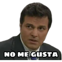 NO ME GUSTA