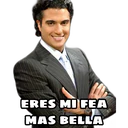 ERES MI FEA
MAS BELLA