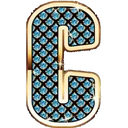 LETRAS DIAMANTE 9