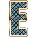 LETRAS DIAMANTE 14