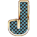 LETRAS DIAMANTE 6