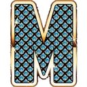 LETRAS DIAMANTE 10