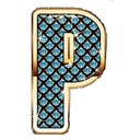 LETRAS DIAMANTE 19