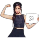 letreros Camila cabello 21