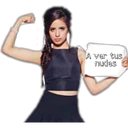 letreros Camila cabello 23